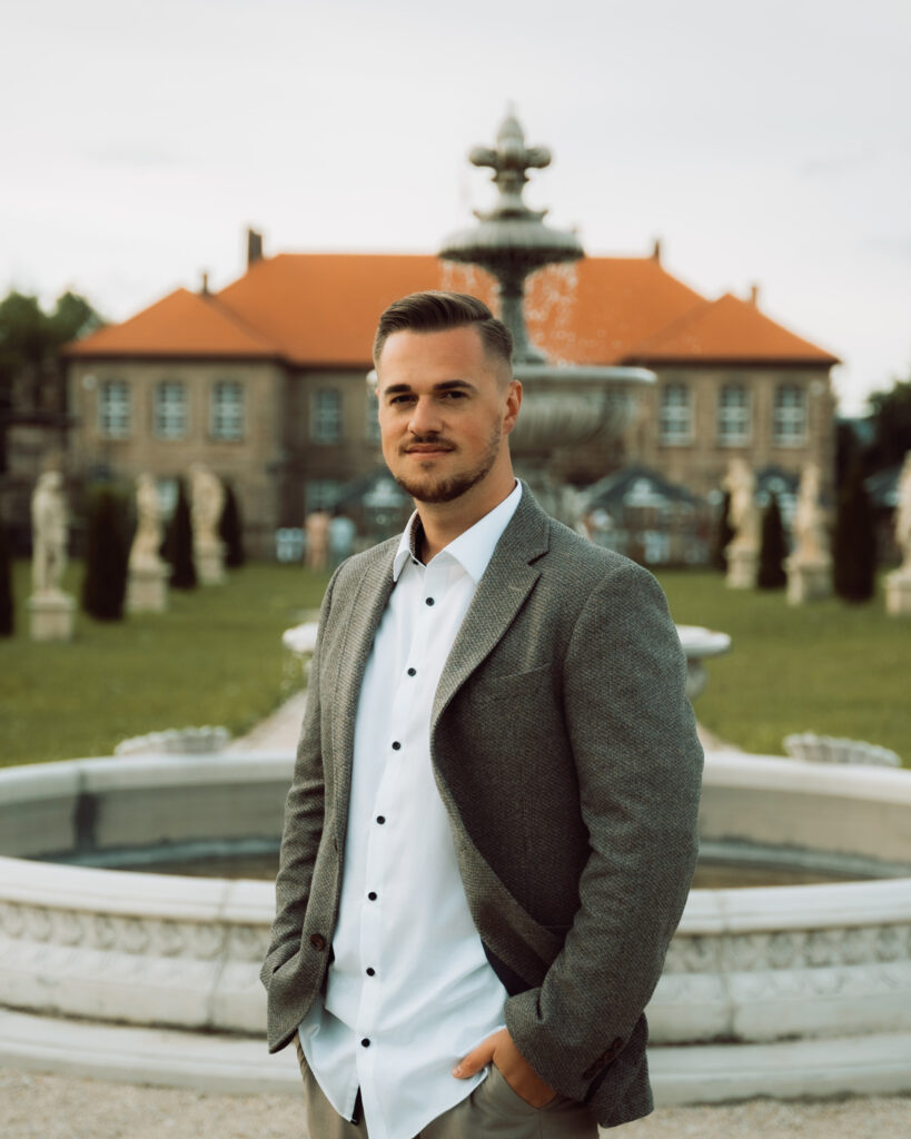 Robin Skenderovski, skendvski, Hochzeitsvideograf, Wedding Videograph, Fotograf, Team, Über uns